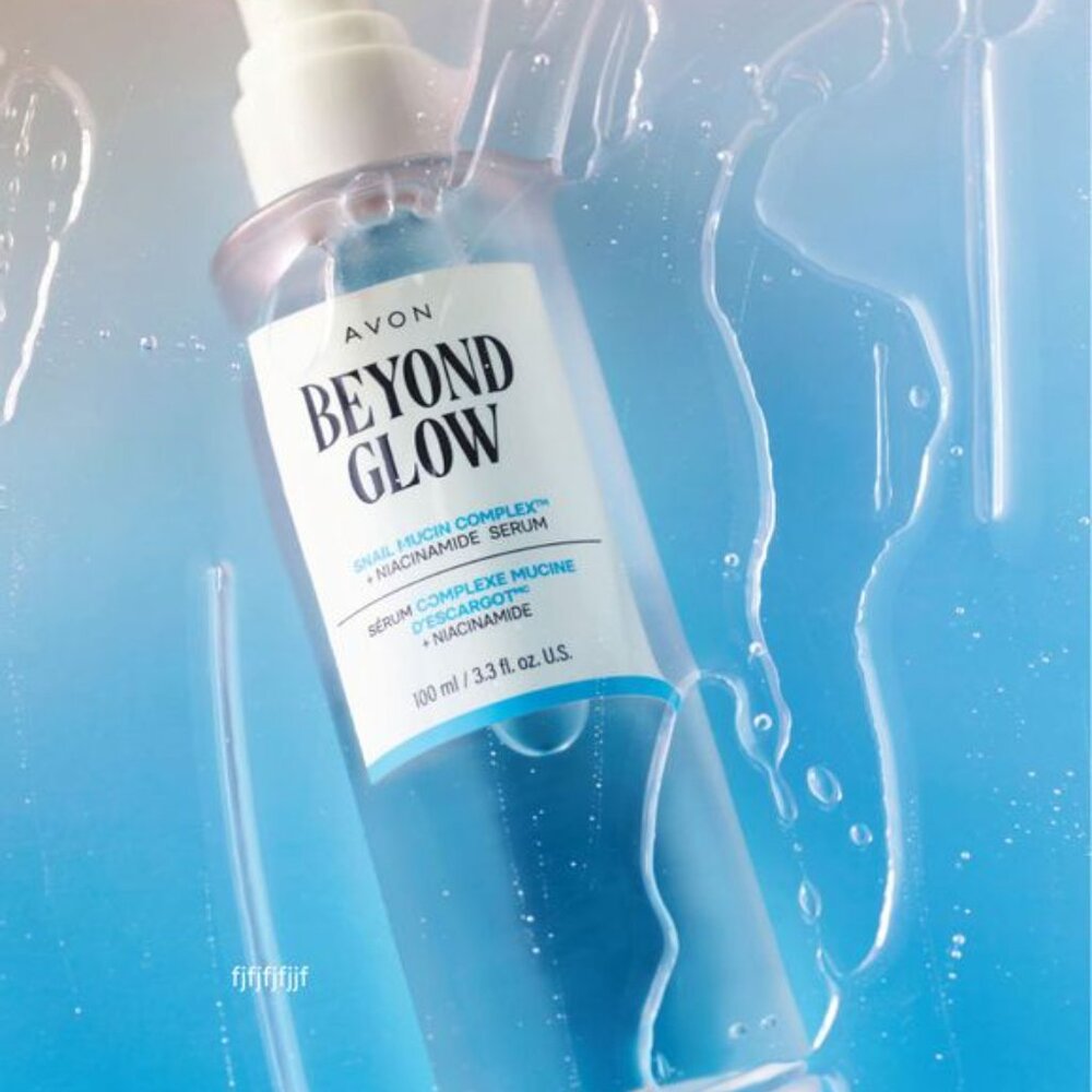 Avon Beyond Glow Snail Mucin Complex + Niacinamide Serum 3.3.0 fl